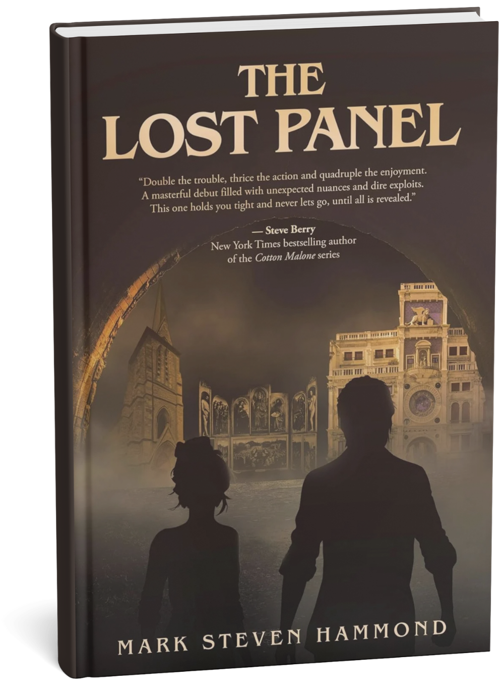 The Lost Panel by Mark Steven Hammond book cover